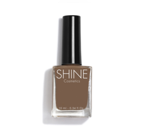 Esmalte de uñas profesional Antofagasta de Shine Cosmetics efecto gel vegano 14 free de 10 ml, secado rápido