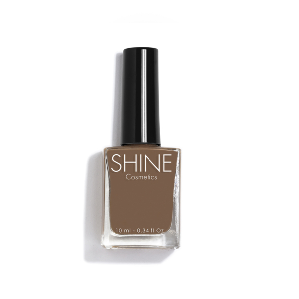 Esmalte de uñas profesional Antofagasta de Shine Cosmetics efecto gel vegano 14 free de 10 ml, secado rápido