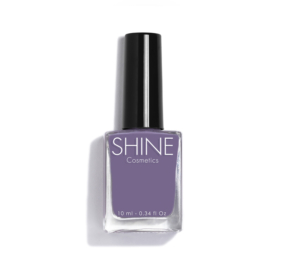 Esmalte de uñas profesional Atacama de Shine Cosmetics efecto gel vegano 14 free de 10 ml, secado rápido
