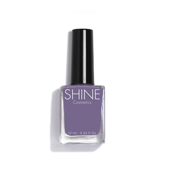 Esmalte de uñas profesional Atacama de Shine Cosmetics efecto gel vegano 14 free de 10 ml, secado rápido