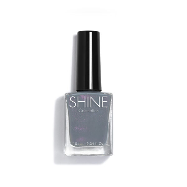 Esmalte de unas Shine Cosmetics – Iceland Night , fórmula libre de tóxicos, acabado gel sin lámpara UV