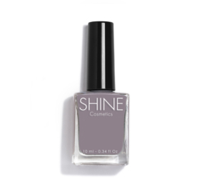 Esmalte de uñas profesional Baobab Tree Nude de Shine Cosmetics efecto gel vegano 14 free de 10 ml, secado rápido