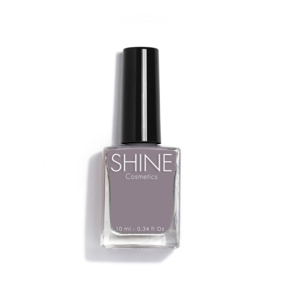 Esmalte de uñas profesional Baobab Tree Nude de Shine Cosmetics efecto gel vegano 14 free de 10 ml, secado rápido