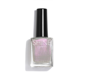 Esmalte de uñas profesional Salar de utuni perlado de Shine Cosmetics efecto gel vegano 14 free de 10 ml, secado rápido