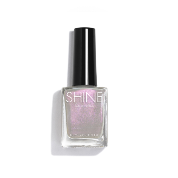 Esmalte de uñas profesional Salar de utuni perlado de Shine Cosmetics efecto gel vegano 14 free de 10 ml, secado rápido