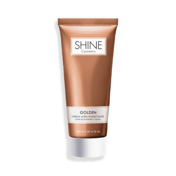 Crema Ultra Humectante Shine Cosmetics con Aceites de Macadamia, Rosa Mosqueta y Jojoba - 200 m