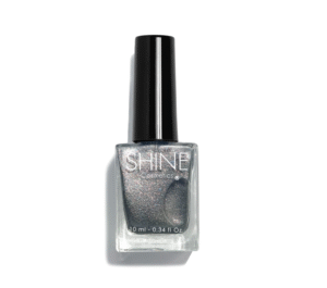 Esmalte de uñas profesional Milky Way de Shine Cosmetics efecto gel vegano 14 free de 10 ml, secado rápido