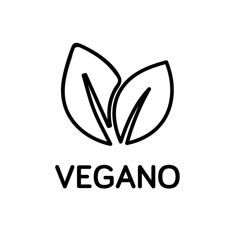 Home logo vegano